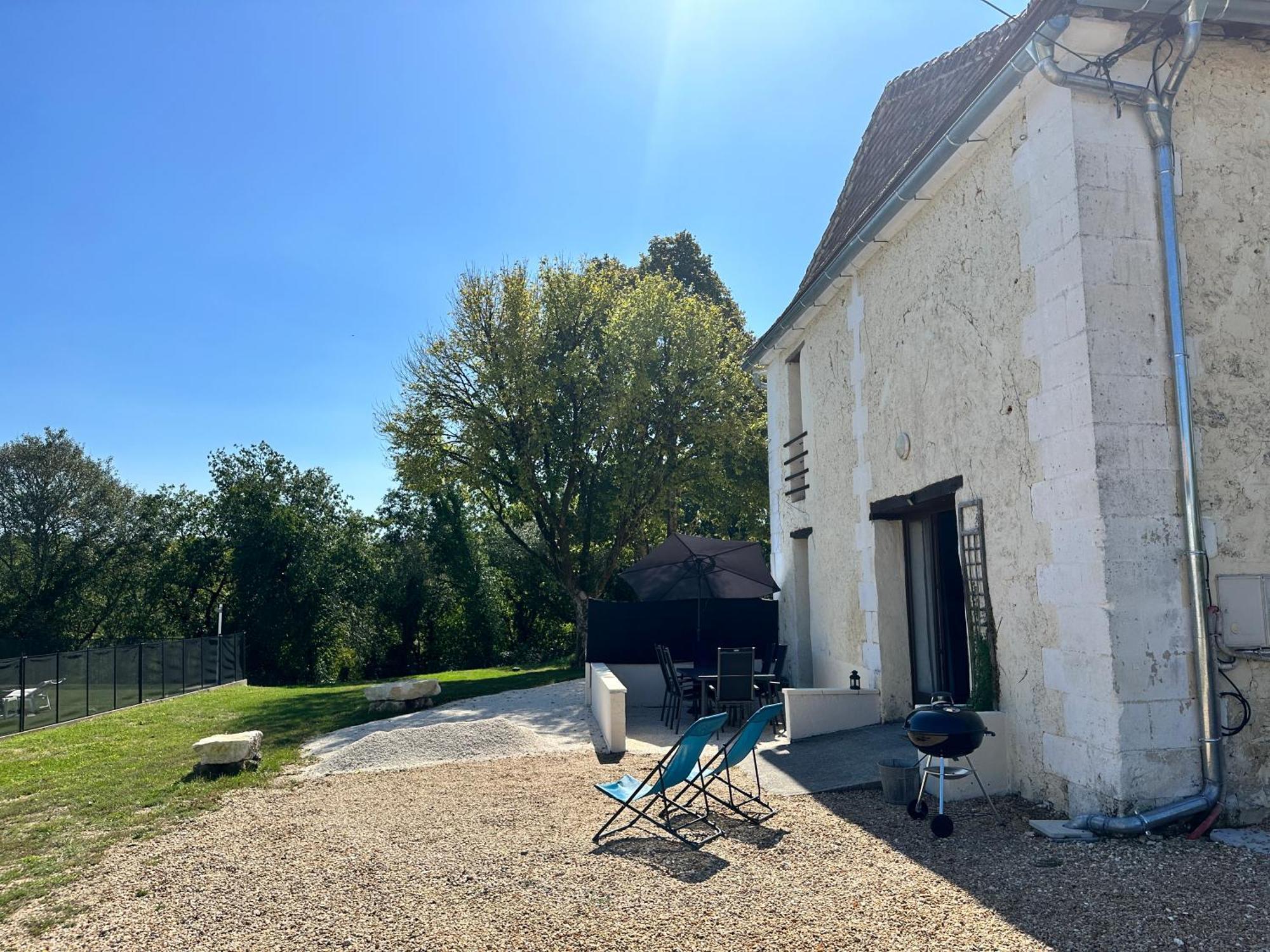 Saint-Just Domaine De La Roche Chabrelle别墅 外观 照片