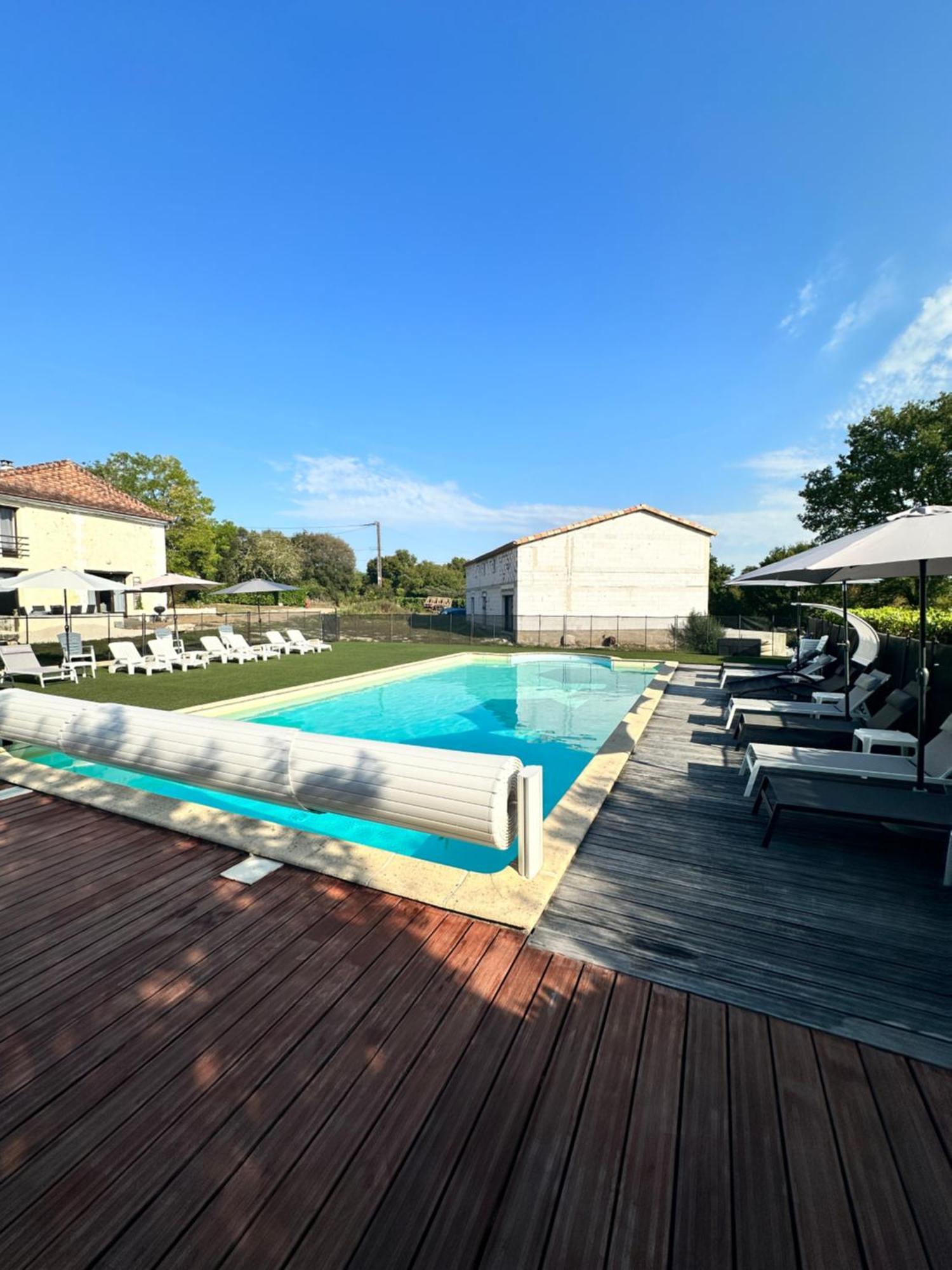 Saint-Just Domaine De La Roche Chabrelle别墅 外观 照片