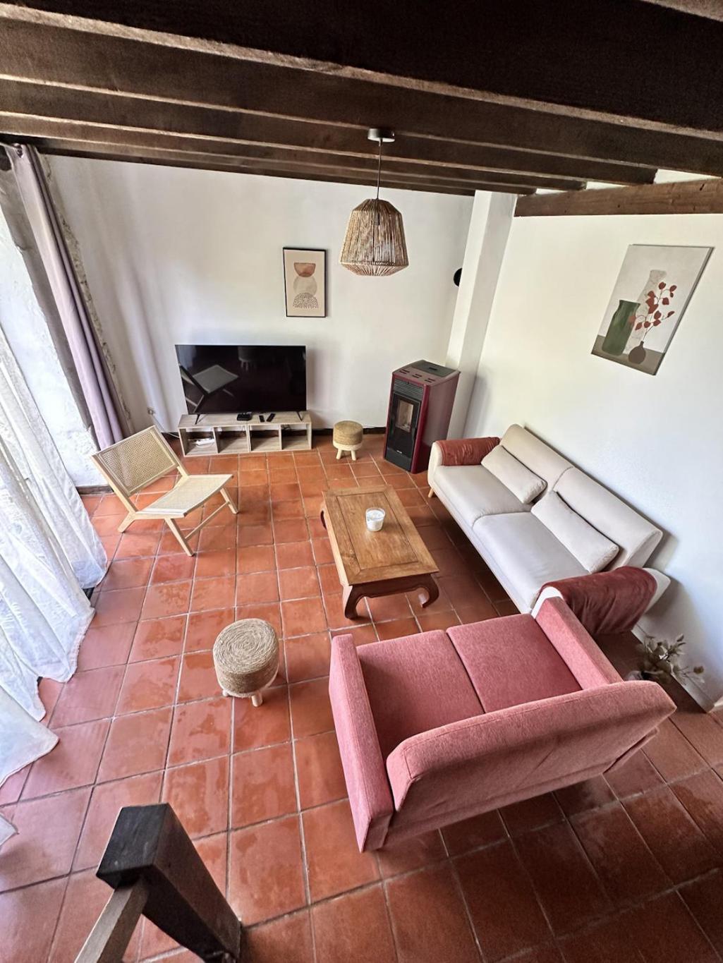 Saint-Just Domaine De La Roche Chabrelle别墅 外观 照片